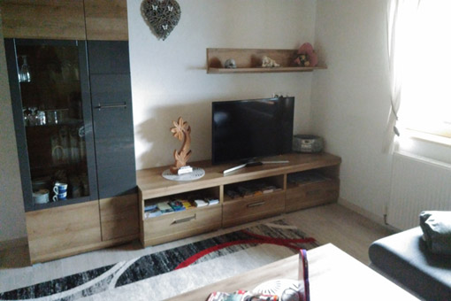 Wohnzimmer mit TV-Möglichkeit